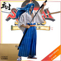 TUNSHI STUDIO Original Shin Samurai Shodown:Haohmaru Jigokuhen Series 6-inch Cloth Doll Action Joint Mobility Figure Model Toys