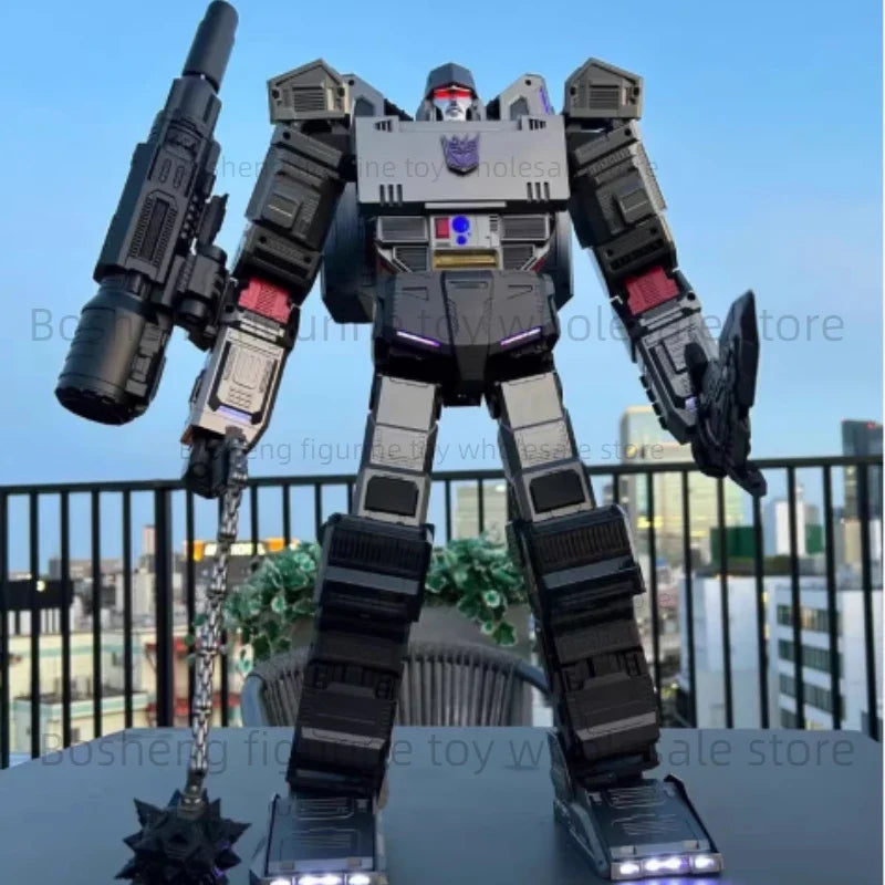 Hasbro robosen Transformers Megatron Auto-Converting Robot Flagship Action Figure boy birthday gift model smart robot