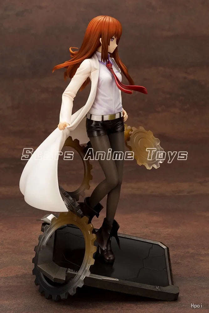 Original Kotobukiya  STEINS;GATE 0 Chris Makise Antinomic Dual 1/8 Animation Figures Models Toys Ornaments