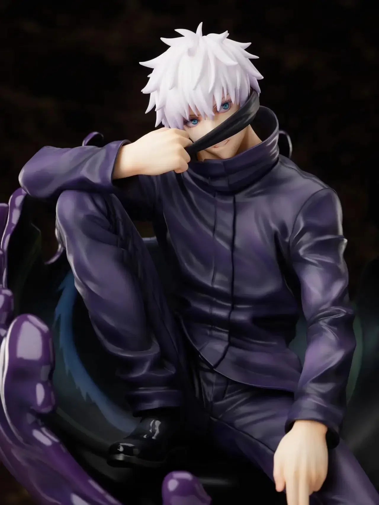 100% Original F:NEX Jujutsu Kaisen Satoru Gojo MAPPA SHOWCASE 5t5 Anime figures PVC Action Figure Collectible Model Toys Gifts