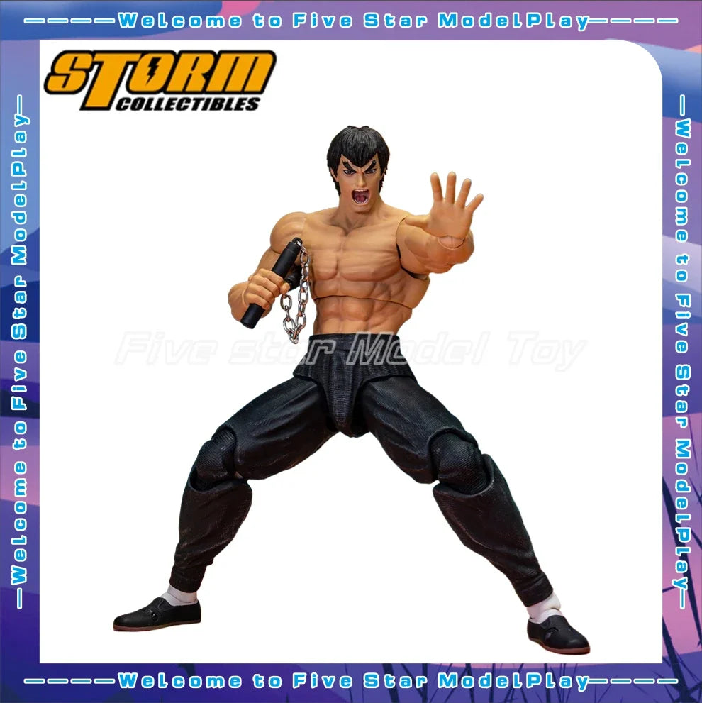【FS】Storm Toys FEI LONG - ULTRA STREET FIGHTER II 1/12 Action Figures  Models Toys and Gifts Collection