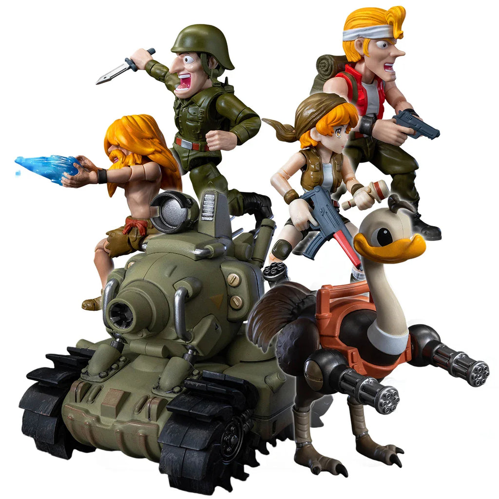 HIPLAY Yolopark AMK MINI Pro Classic Arcade-Spiel Marco Rossi Eri Kasamoto Metal Slug 3 Welle 1 Montagemodellbausätze