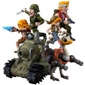 HIPLAY Yolopark AMK MINI Pro Classic Arcade-Spiel Marco Rossi Eri Kasamoto Metal Slug 3 Welle 1 Montagemodellbausätze