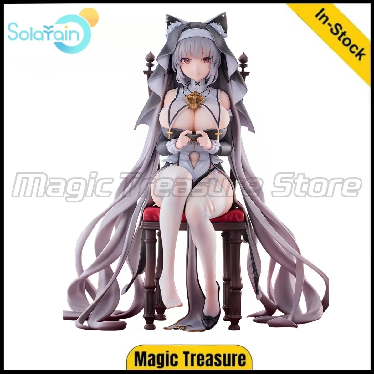 【MT】In Stock Original Solarain Toys Alvena Nun 1/7 Scale Beauty Anime Ornaments Collection Gifts