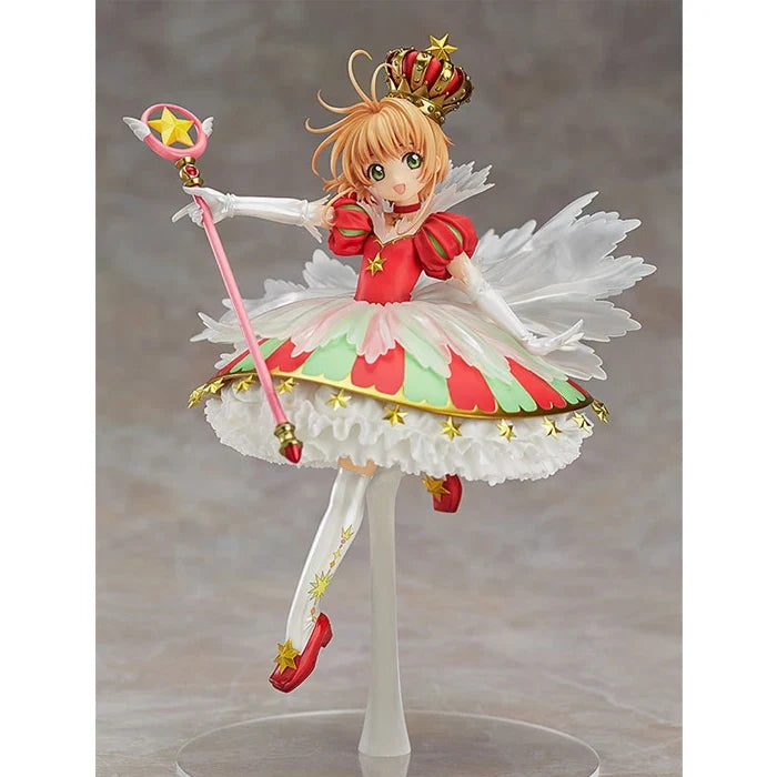 5th Anniversary Boxed Anime Figure Transformation Girl Sakura Wood Sakura Magic Card Girl Small Boxed Collectible Toy