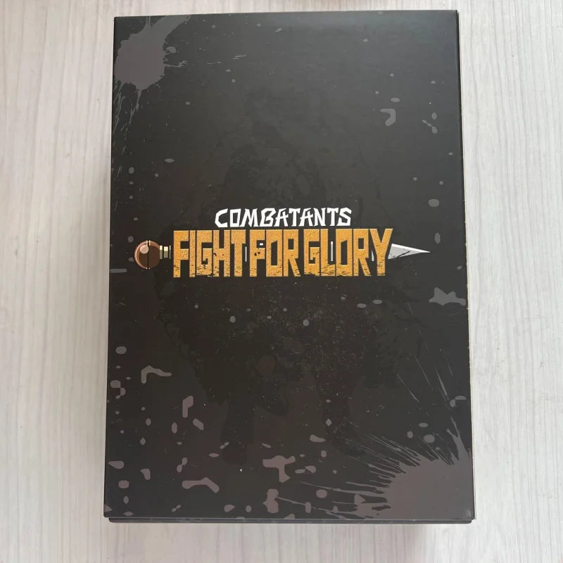 2025 New IN STOCK  Original 1/12 XesRay Fight for Glory Figure Combatants 2025 Event Exclusive Gold Action Figure Model Toy