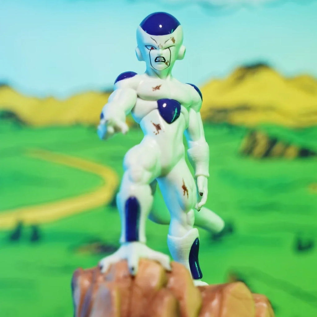 13cm Anime Dragon Ball Z Figure HISTORY BOX Frieza Action Figures Pvc Statue Desktop Collection Model Toys Gifts