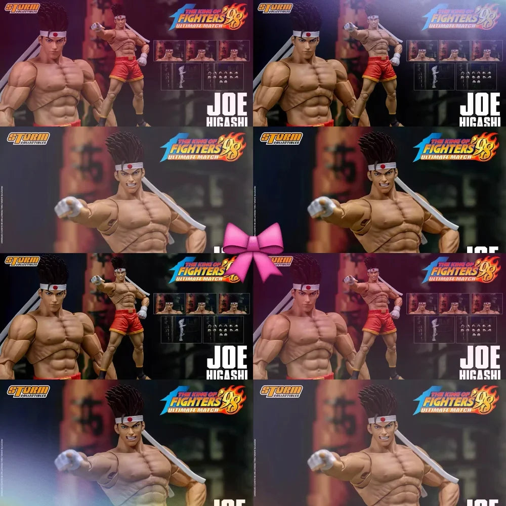 Original  In Stock Storm Toys 1/12 Scale Collectible Game Series JOE HIGASHI  Full Set 6inch Action Figure Model Toy