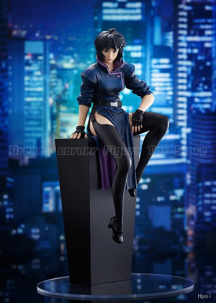 【In Stock】Original Max Factory GSC GHOST IN THE SHELL Kusanagi Motoko Figure Toys Model Ornaments Anime Collection