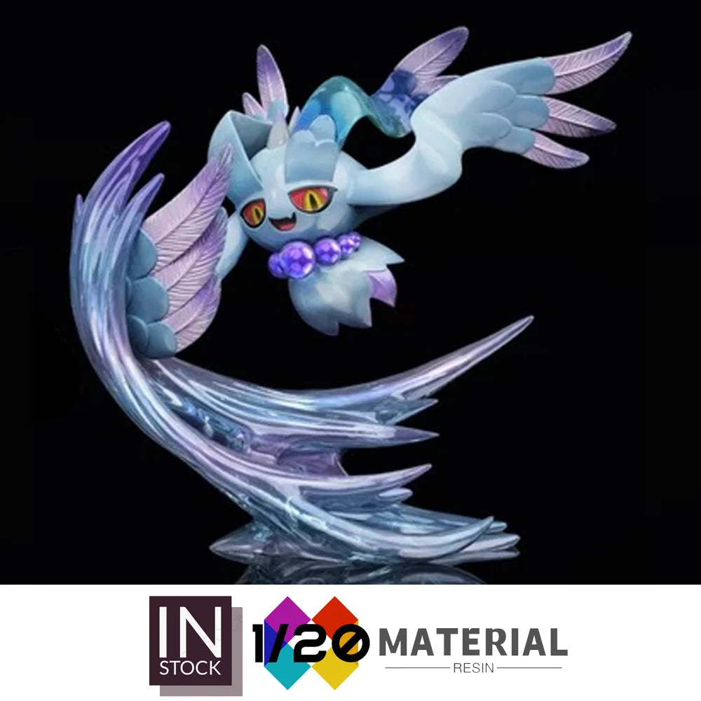 [In Stock]1/20 Resin Scale World [SXG] - Misdreavus & Mismagius & Flutter Mane [Split RE-MENT]