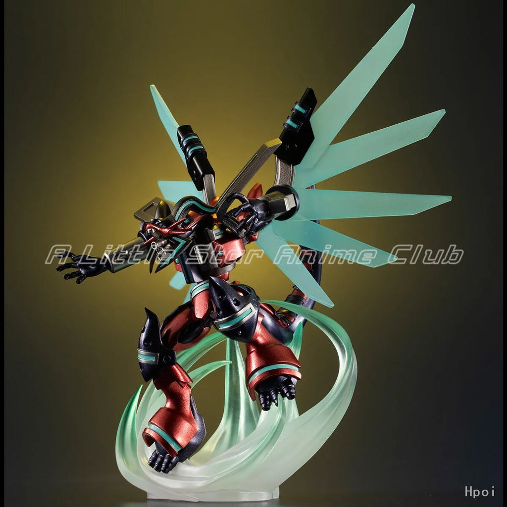 In Stock Original MegaHouse Yu-Gi-Oh! MONSTERS CHRONICLE Gun Barrel Loading Dragon Cartoon Figure Model Collection Ornaments Toy