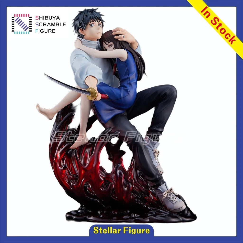 【SF】In Stock Alpha Satellite SSF EStream MAPPA Spell Return 0 YUTA OKKOTSU 1/7 Scale Figures Model Collection Gift
