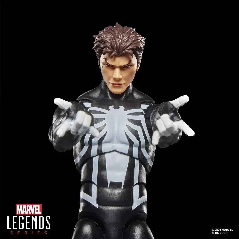 Original NEW Hasbro Marvel Legends Series Spider-Venom (Spider-Man) 15cm Collectible Retro Comic Action Figure Model Gift Toys