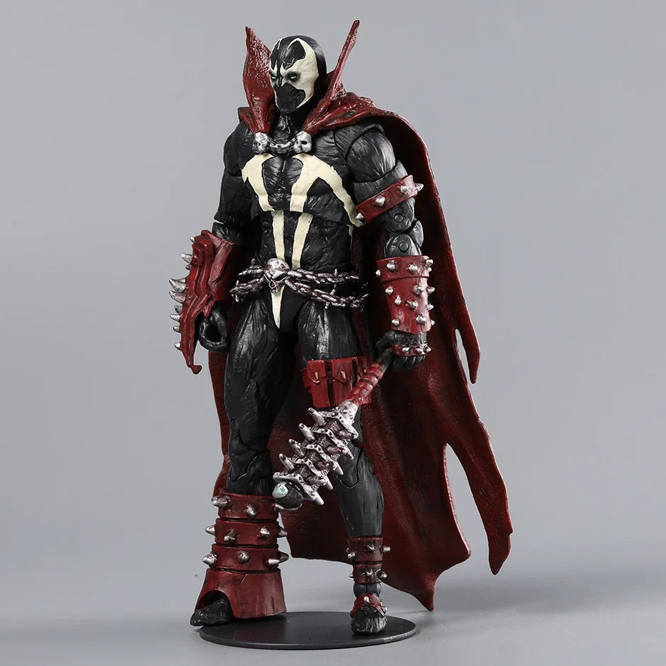 Mortal Kombat Spawn Action Figure PVC Toy Model Doll Collection Gift