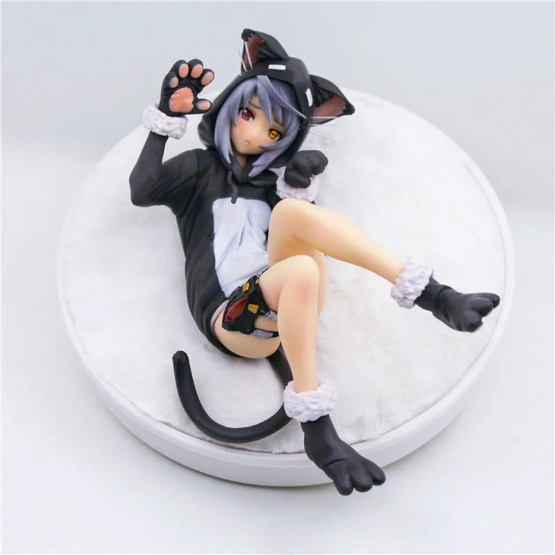 22cm Infinite Stratos Laura Bodewig Charlotte Dunois Anime Girl Figure Model Statue Collection Desktop Decoration Ornament Toys