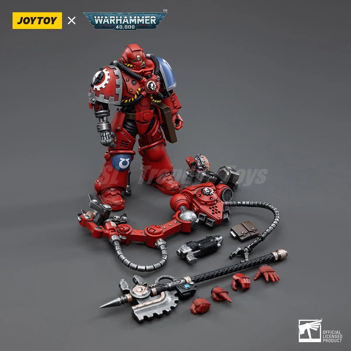 JOYTOY Warhammer 40K Ultramarines Primaris Techmarine 1/18 Action Figures Toys Collection Model