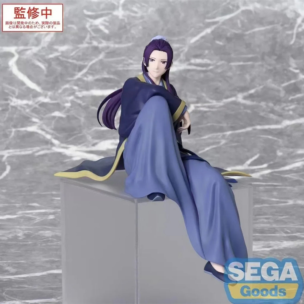 Original SEGA The Apothecary Diaries Jinshi Anime Figure Toys Noodle Stopper Action Figurine Doll PVC Model Collection