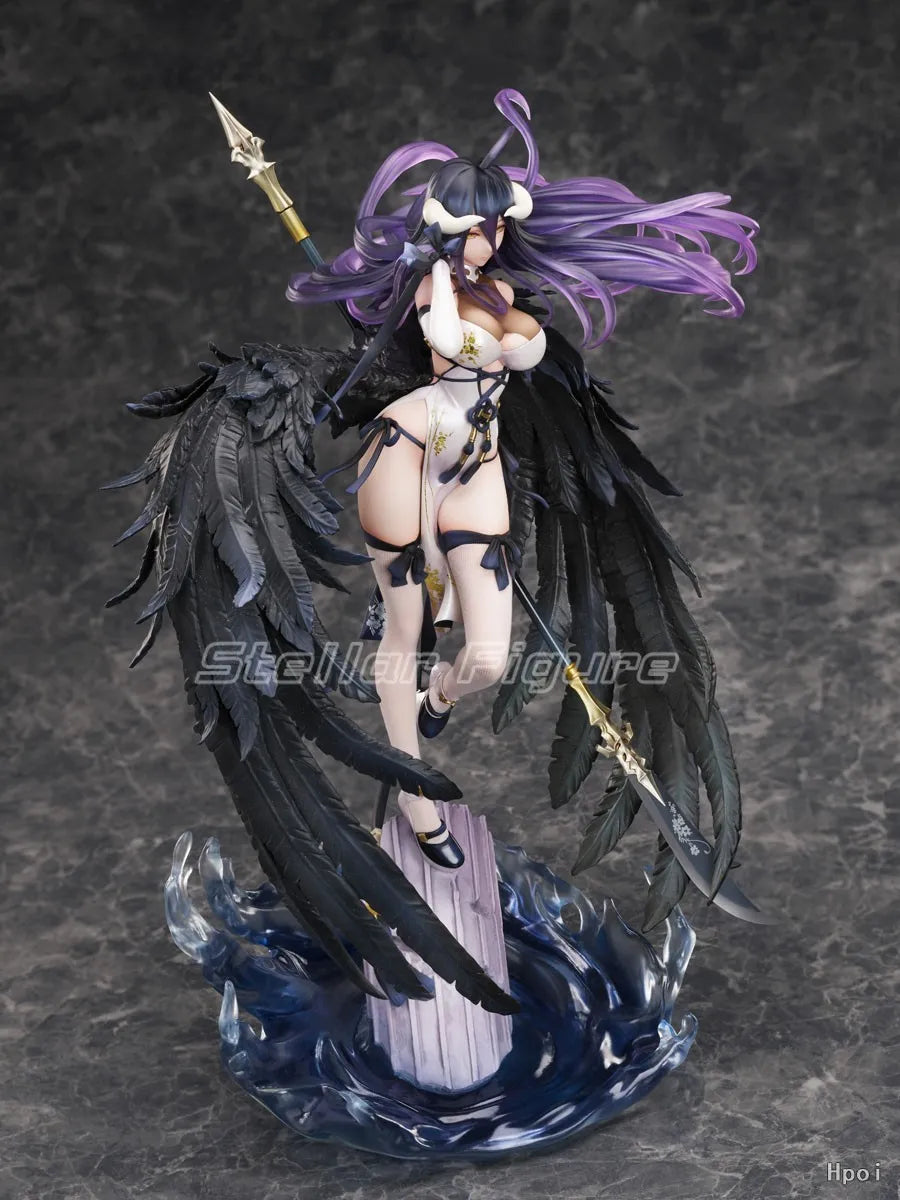 【SF】In Stock F:NEX OVER LORD Albedo 1/7 Scale Original Figures Collection Gift