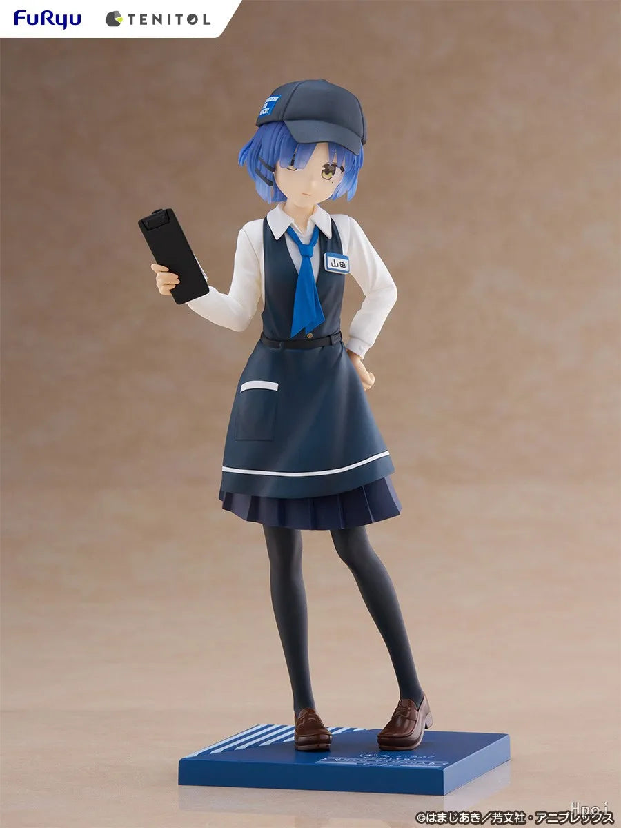 In Stock Original FURYU TENITOL Lonely Rock Yamada Ryo Cafe Style Figures Models Toys Gift Ornaments