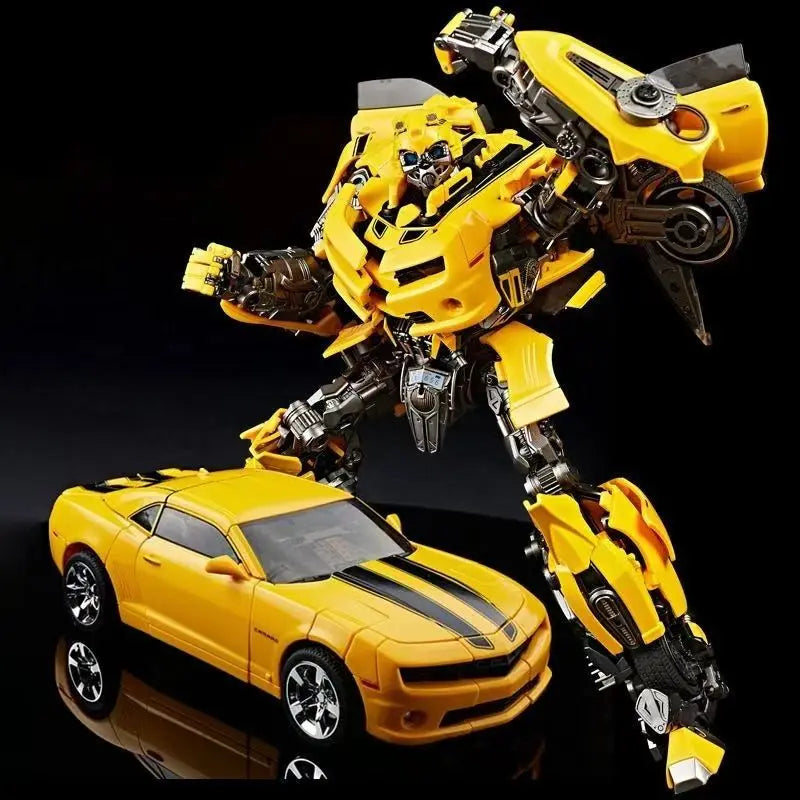 30CM Transformation Robot Toys Optimuss Prime Star Commander Magatron Bumblebe Car Movie Action Figure Deformation Anime Model