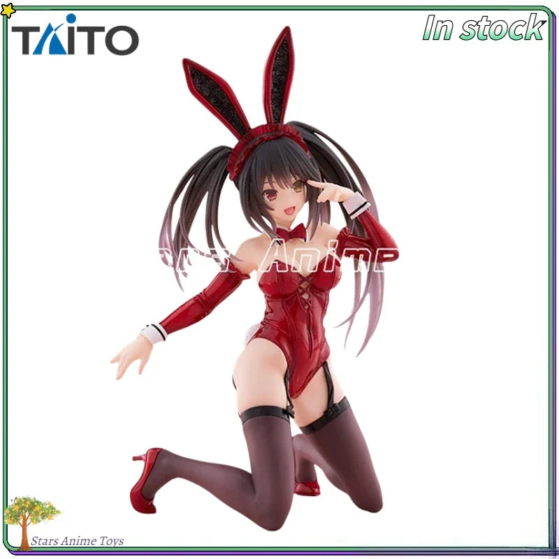 Original TAiTO Desktop Cute DATE A LIVE Kurumi Tokisaki Rabbit Girl Anime Handmade