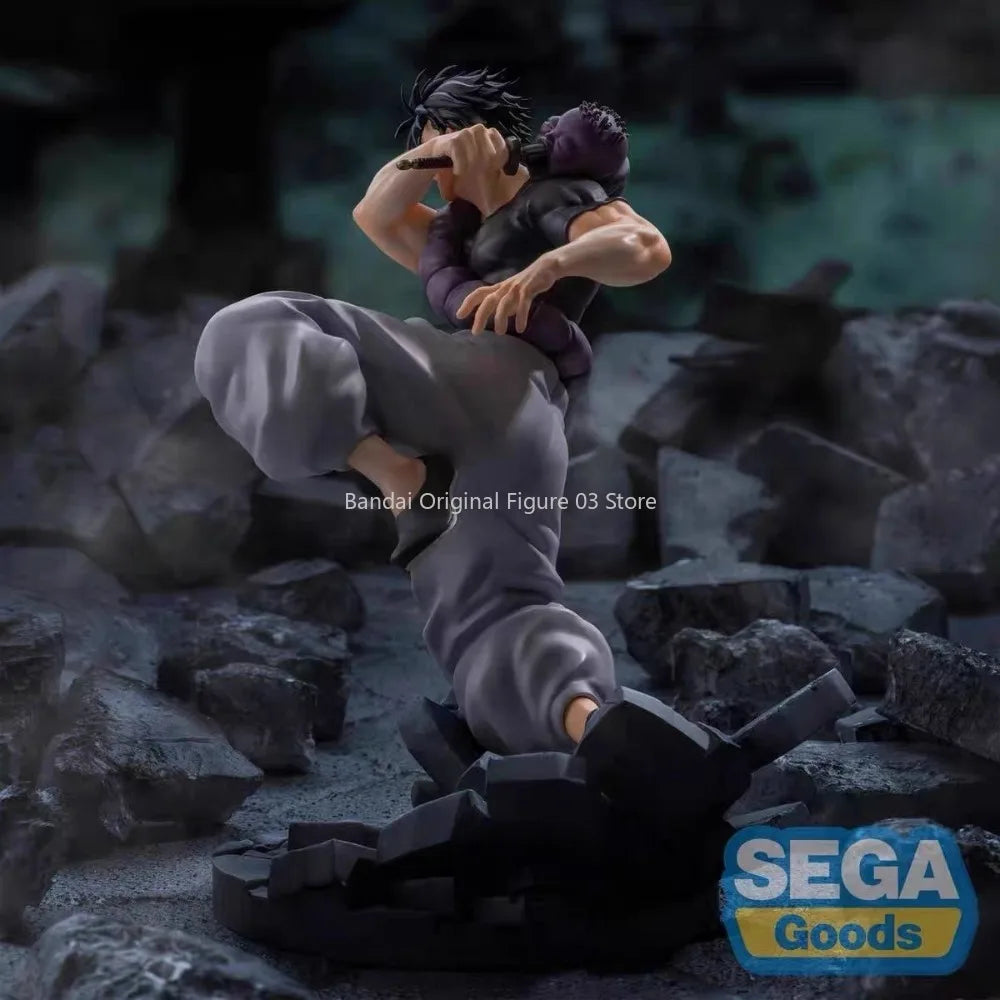 Original Jujutsu Kaisen SEGA SEGA Toji Fushiguro Satoru Gojo Hidden Inventory Anime Figure model Toys Boys Collectibles 20cm