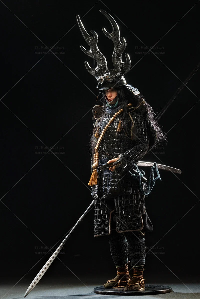 JPT Design X POPCOSTUM 1/6 Scale 12-inch Action Figure - Flying General of Mikawa Nabenosuke Full Set Soldier Toy