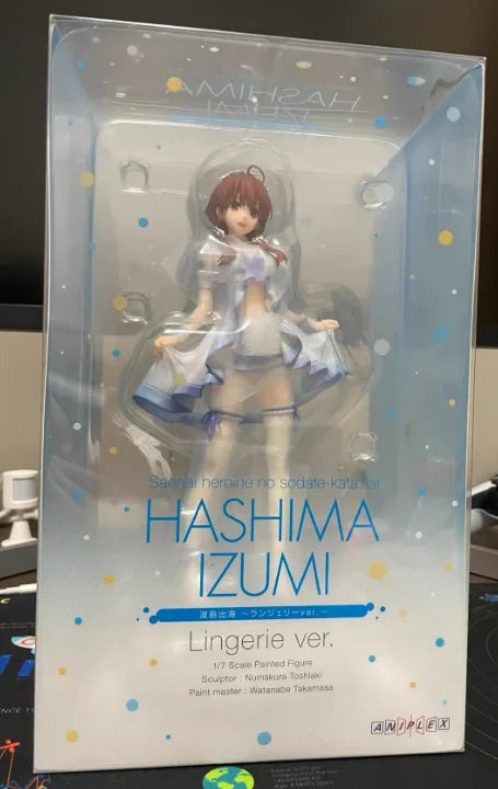 ã€SFã€‘Auf Lager Alter ANIPLEX+ How To Develop A Street Heroine Hashima Izumi 1/7 Scale Figuren Sammlung Anime