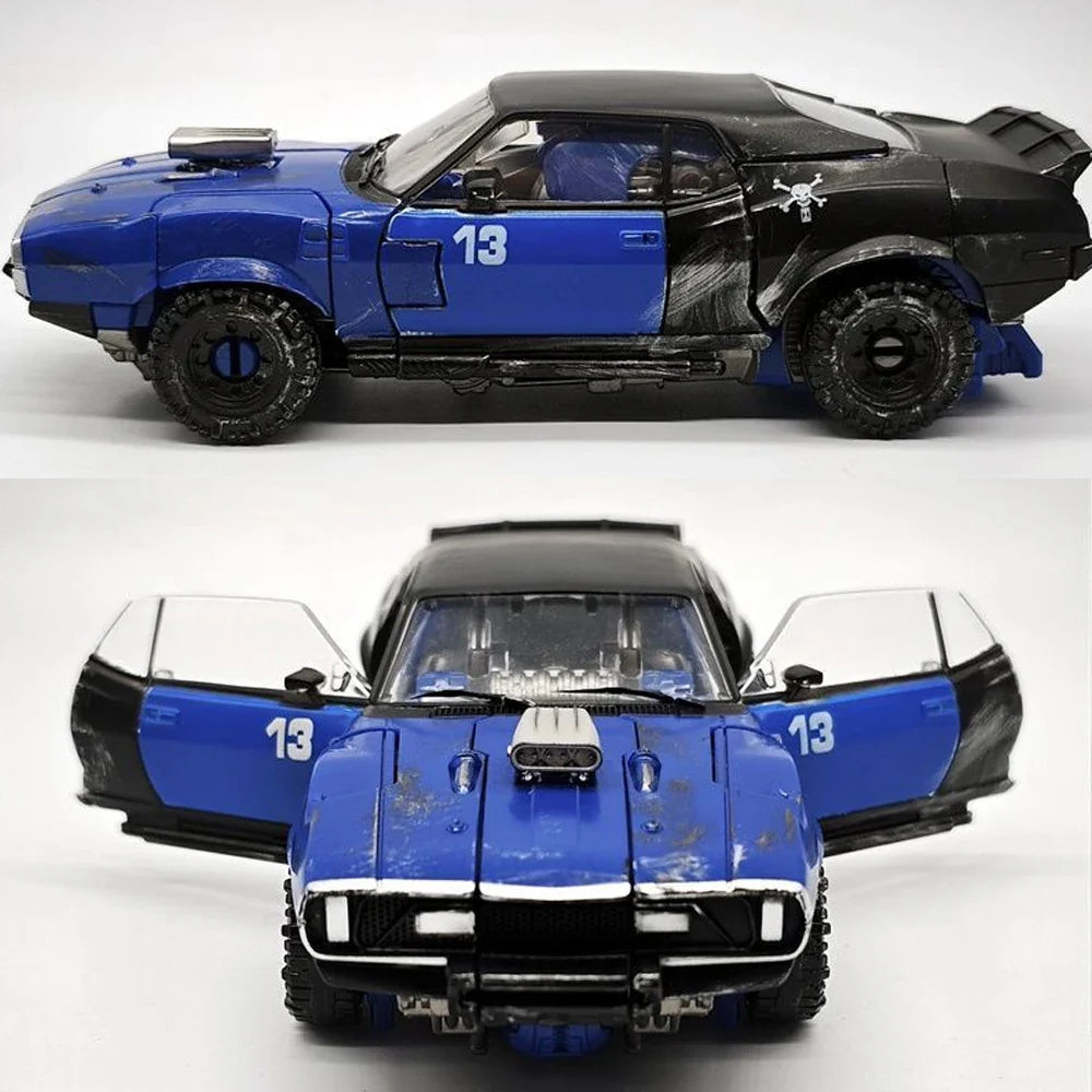 Transformation Toys BAIWEI TW1033 Dropkick Blue Warrior CY01 Mirage SS46 SS105 Car Action Figure Deformation Robot Anime Model