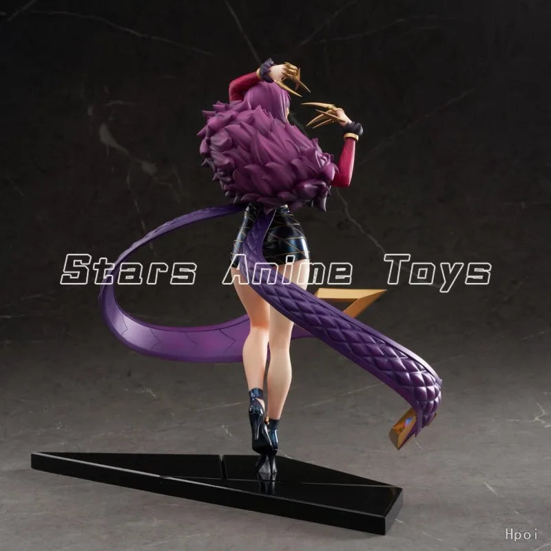 Original APEX-TOYS LOL Evelynn K/DA 1/7 Animation Figures Ornaments Collection