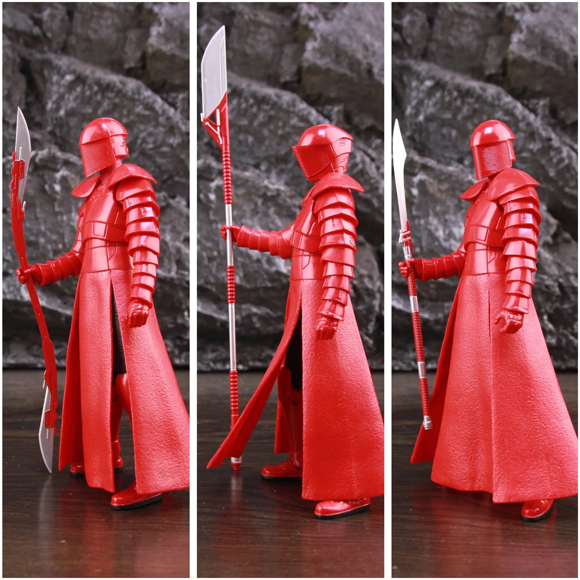 Star Wars Elite Praetorian Guard 6" Action Figure Black Series Toys Doll Model