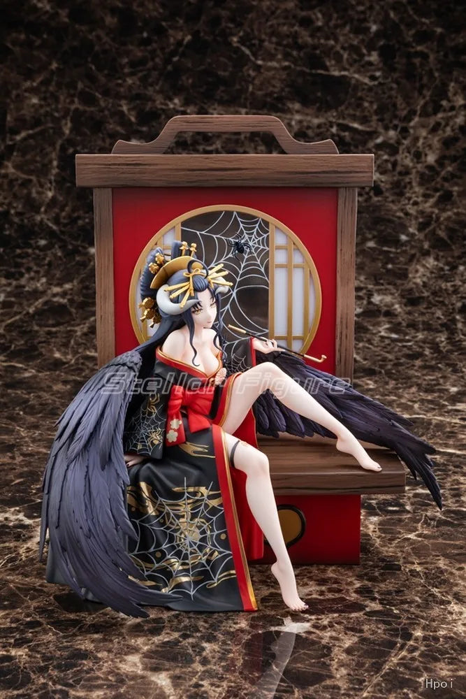 【SF】In Stock KADOKAWA KDcolle OVER LORD Albedo 1/7 Scale Figures Model Collection Original