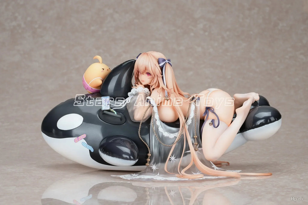 【Pre Sale】Original APEX-TOYS Azur Lane USS Anchorage Dolphin Ocean Swimming Lesson 1/7 Gift Ornament Anime Figure