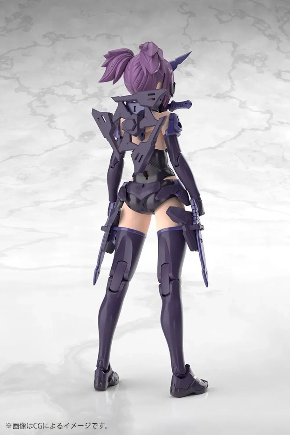 100% Original in Stock Kotobukiya Megami Device Asra Ninja Original Kaname, Shadow Edition, Full Package Model Decoration