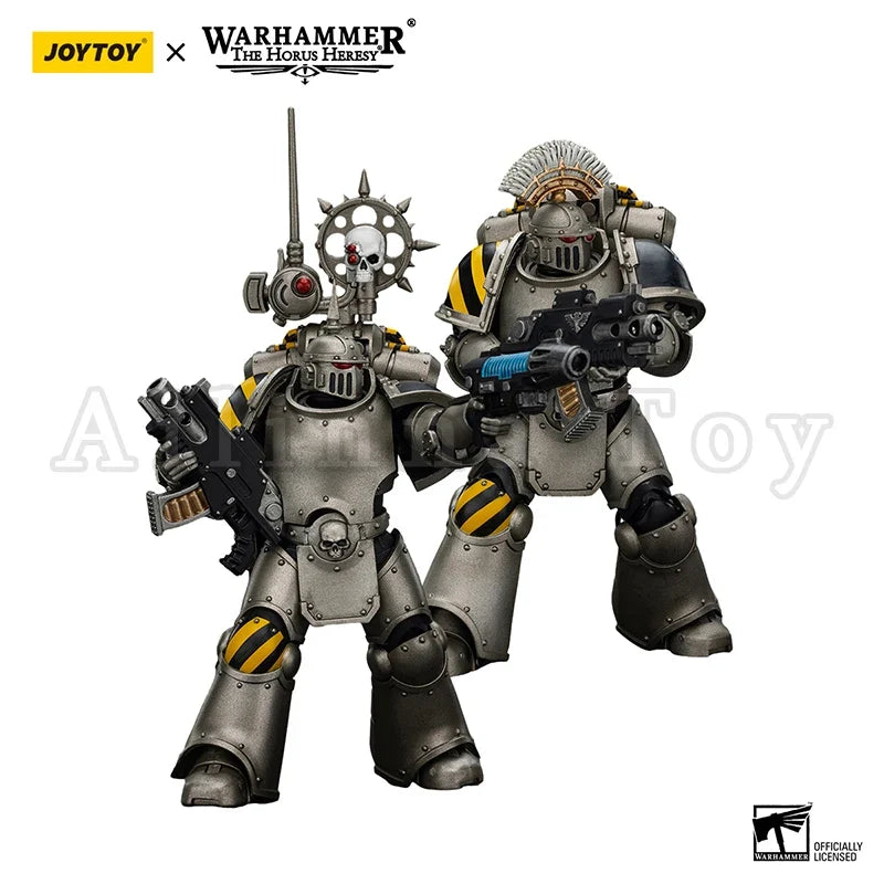 JOYTOY 1/18 Action Figure The Horus Heresy Iron Warriors MKlll Tactical Tyrant Siege Terminator Anime Military Model