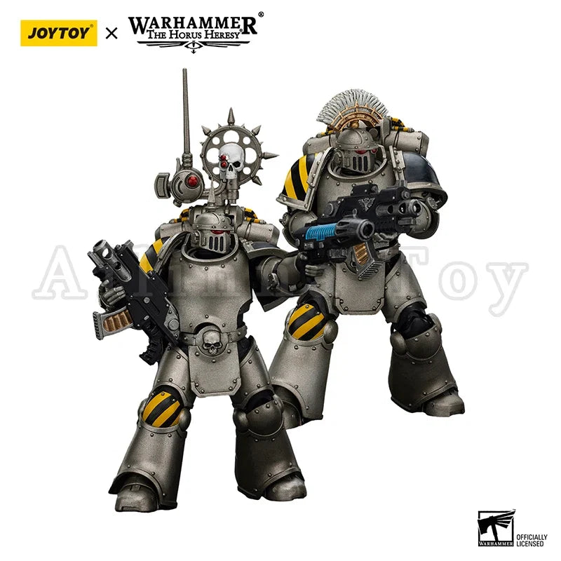 JOYTOY 1/18 Action Figure The Horus Heresy Iron Warriors MKlll Tactical Tyrant Siege Terminator Anime Military Model