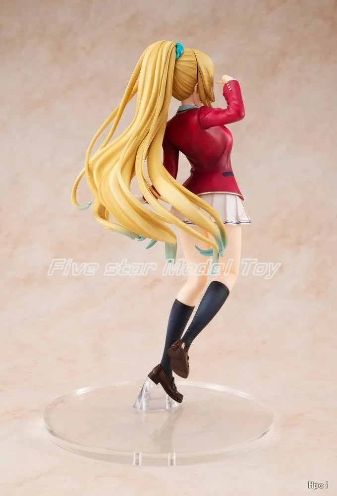 【FS】KADOKAWA KDcolle Welcome To The Classroom of Strength Supremacy Karuizawa Kei 1/7 Scale Figure Model Toys Gifts