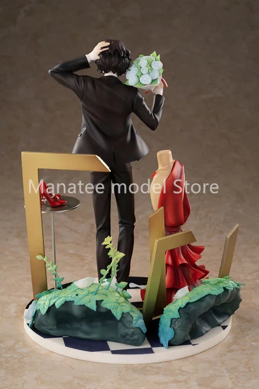 HOBBY MAX JAPAN Original Osamu Dazai PVC Action Figure Anime Model Toys Collection Doll Gift