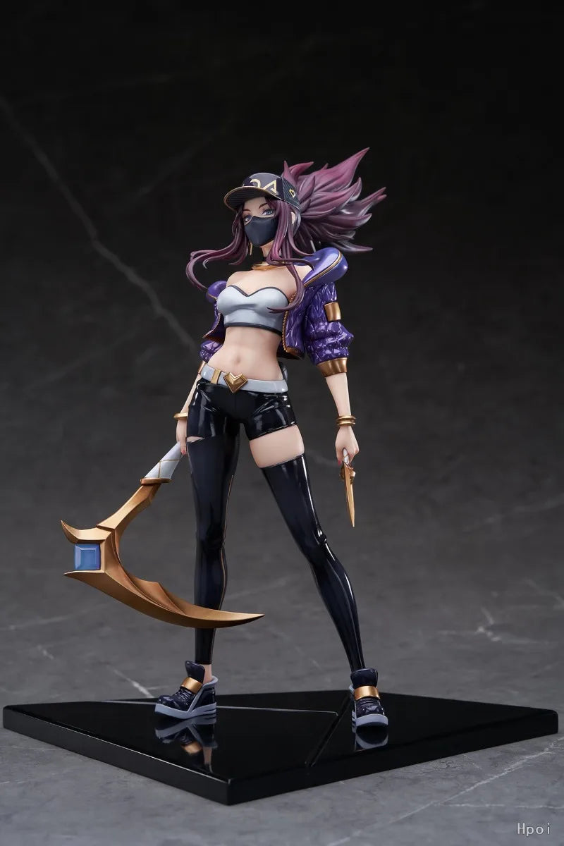 In stock Original APEX-TOYS LOL K/DA Akali Evelynn Kaisa Ahri 1/7 2025New Games Anime Figures Models Collection Hot Sale Dolls
