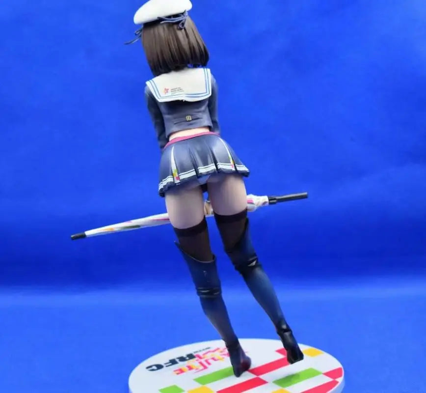 Saekano Megumi Kato 22cm Action Figure - Sexy Racing Collection Ornament PVC Model Toy for Fans And Collectors