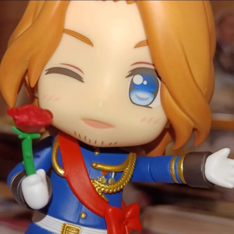 Genuine Hetalia Kiku Arthur Kirkland Ivan Braginsky Alfred F. Jones Wang Yao Anime Peripheral Figure Desktop Ornament Gift