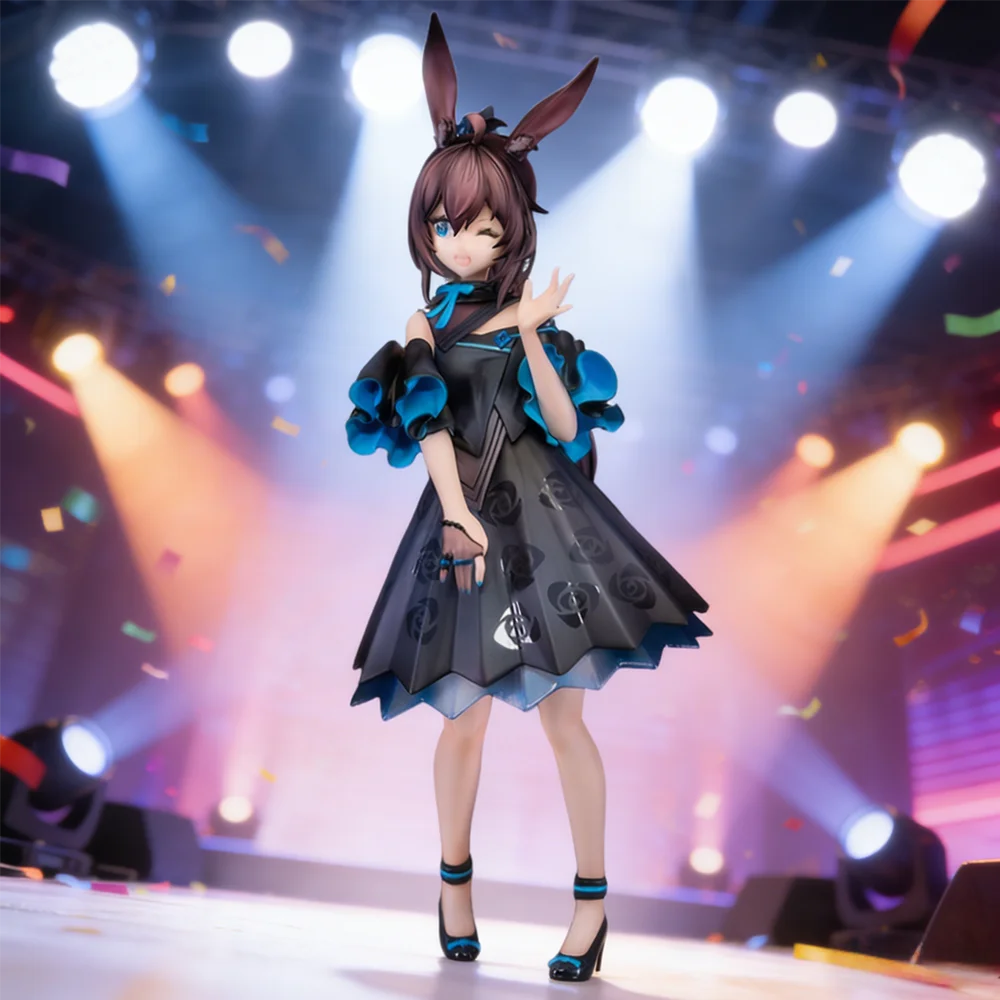 1pc Arknights Amiya Collectible Figure | Ambient Bishoujo Statue | Ideal Holiday Gift for Friends and Couples.