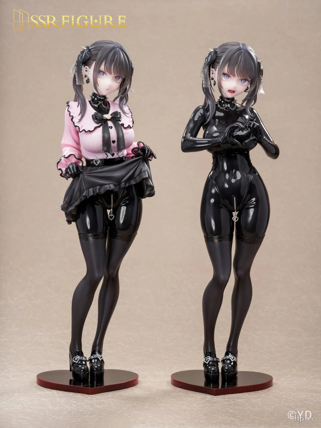 【In Stock】SSR FIGURE Dear My Rubber Kurokawa Miu 1/6 Scale Beauty Model Figure Toy