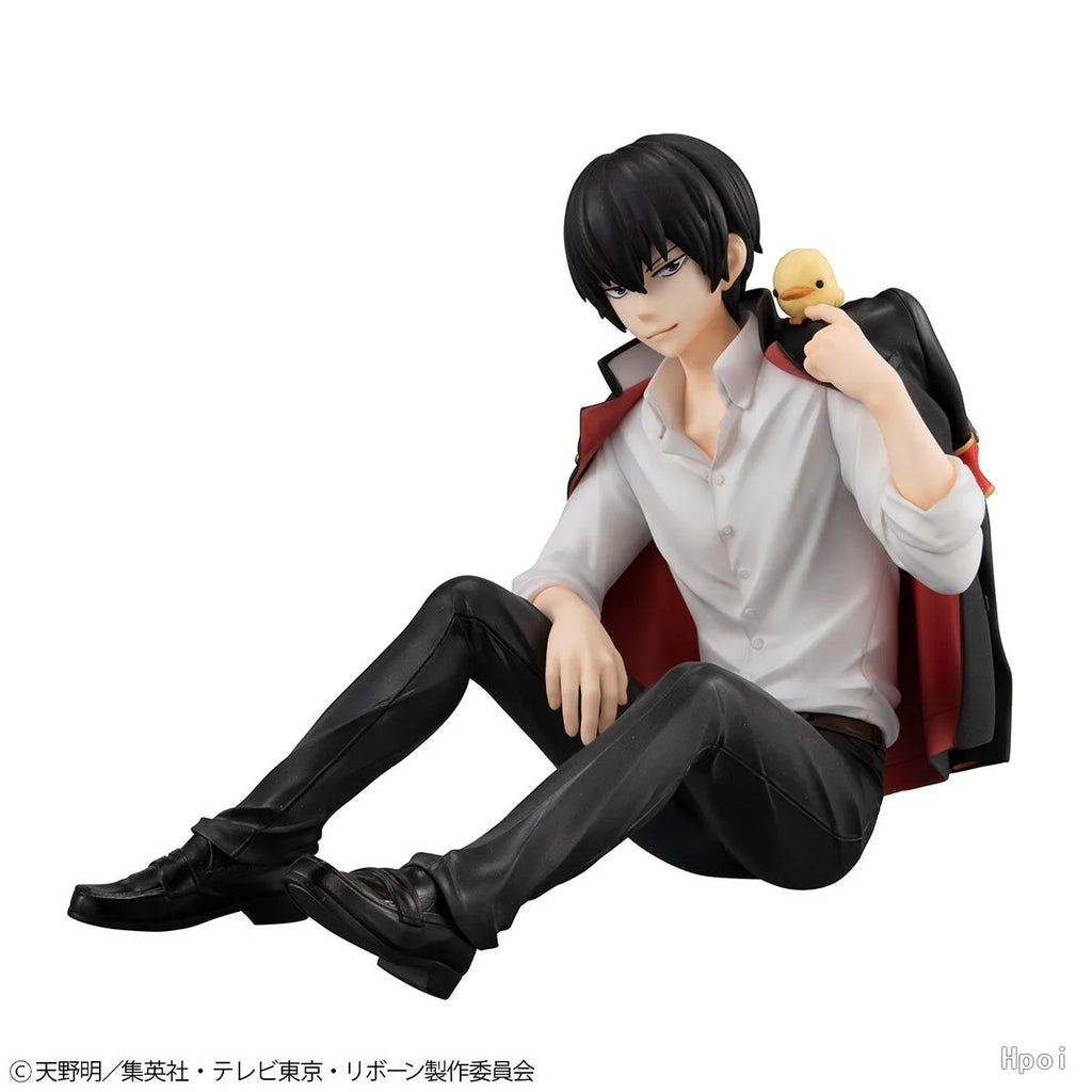 【Pre Sale】Original MegaHouse GEM HITMAN REBORN! Hibari Kyoya/Tsunayoshi Sawada Reborn Ornament Collection Gift