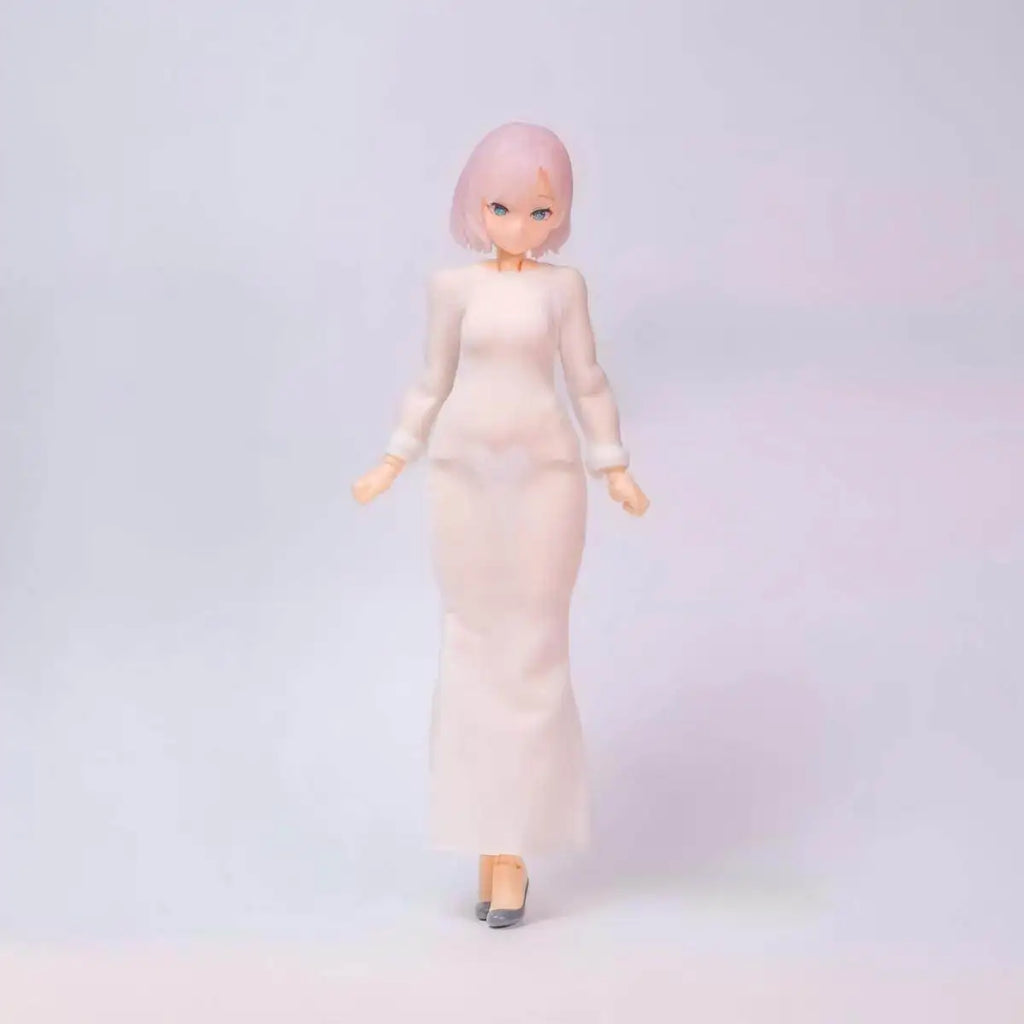 Machine Girl 1/12 Windbreaker Suit Suitable Kotobukiya Snail Shell Toys Clothes