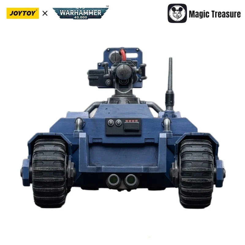 【In Stock】JOYTOY Warhammer 40K Ultramarines Primaris Invader All-Terrain Vehicle (ATV) Movable Model Toy 1/18 Action Figures