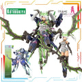 New stock Kotobukiya Original FRAME ARMS GIRL Series HRESVELGR  Anime Action Figure Assembly Model Toys Model Gifts For boys