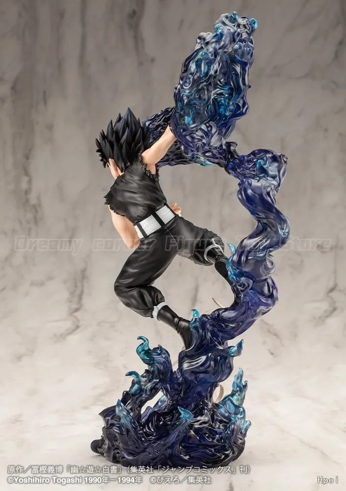 【In Stock】Original Kotobukiya ARTFX J YuYu Hakusho Hiei Ver.2 1/8 Scale Figure Model Ornament Collection