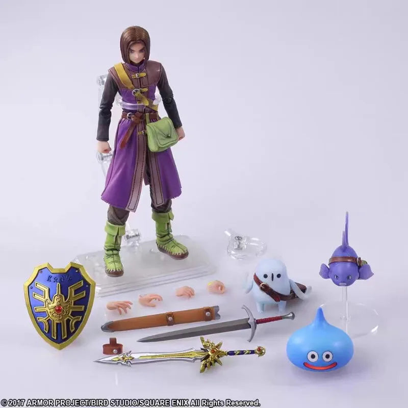 Square Enix BRING ARTS Original Dragon Quest XI Protagonist Game Mobile Doll Model Toy Boy Gift Collection in Stock