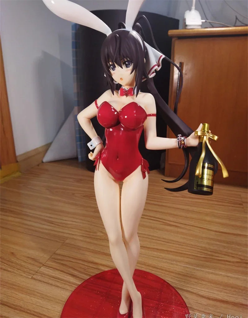 B-STYLE IS Infinite Stratos Houki Shinonono Barefoot Bunny  H45cm 1/4 100% Genuine Original Anime Figure Toys Collection Model